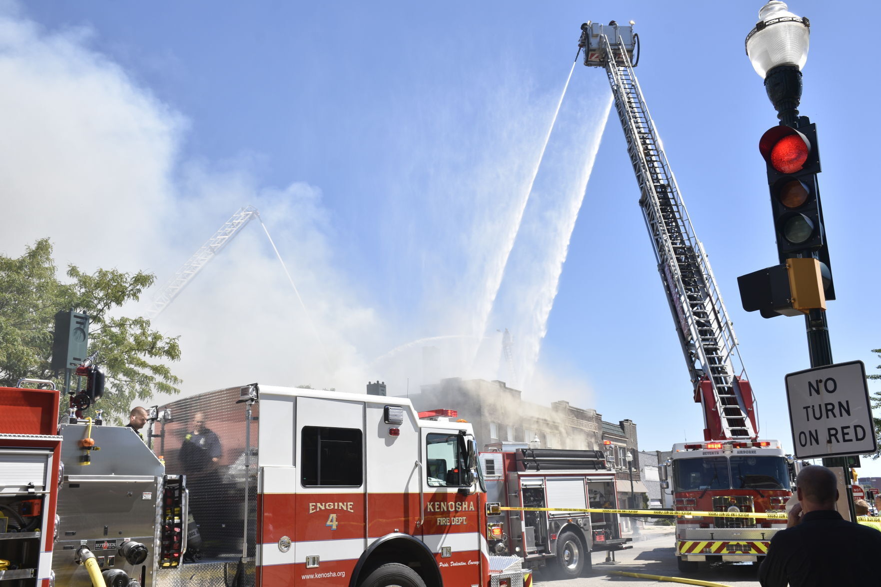 UPTOWN FIRE